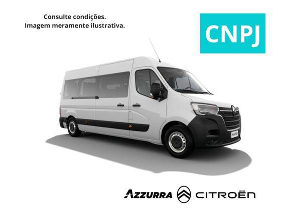 RENAULT MASTER 2.3 DCI DIESEL MINIBUS EXECUTIVE 16L L3H2 3P MANUAL